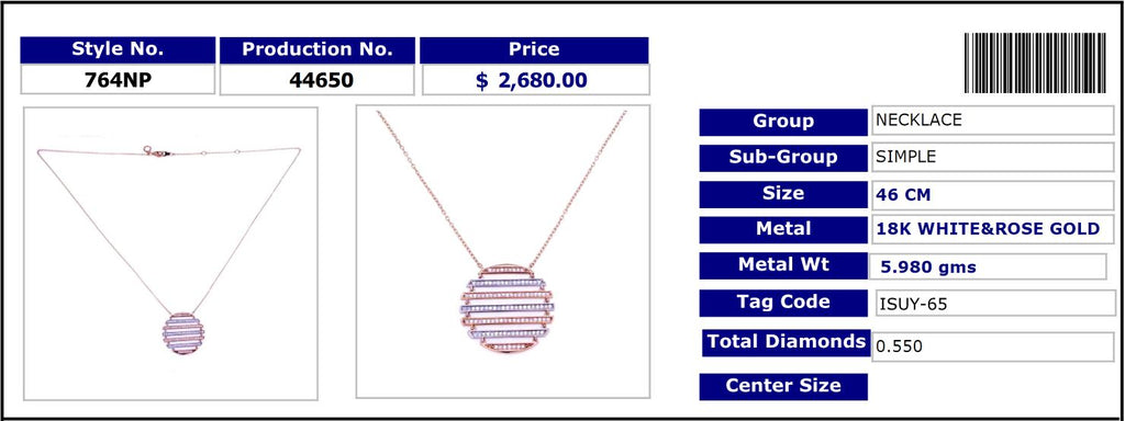 The Horizon Necklace