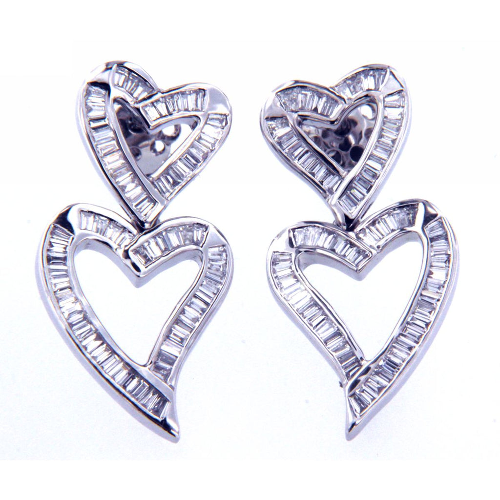 Valentines - Double Baguette Hearts