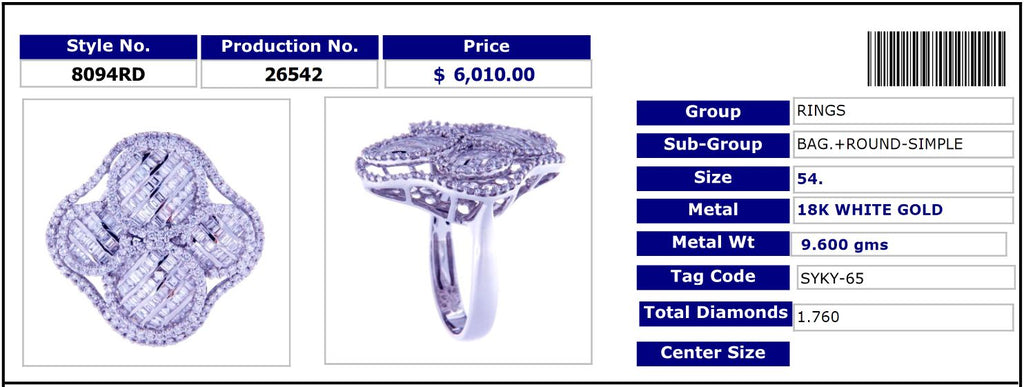 Fantasy Cocktail Ring