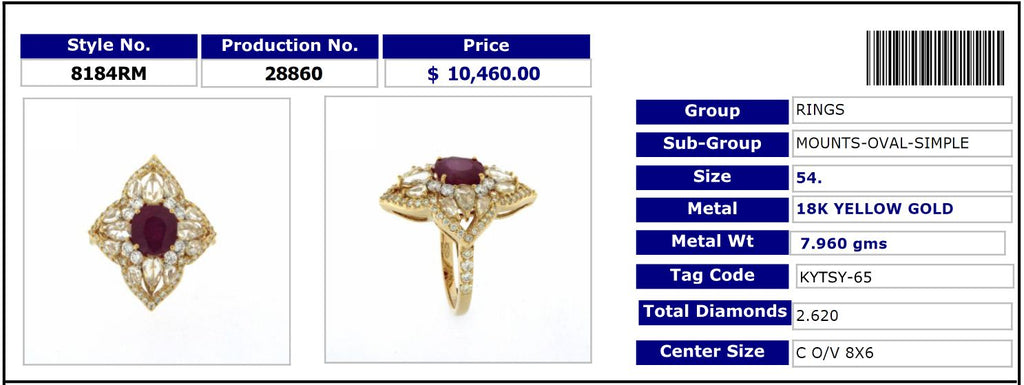 Exclusive Ruby Ring