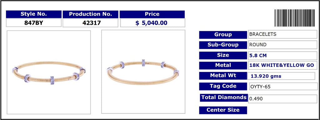 Ecrou Bangle