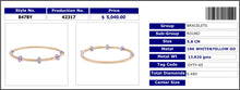 Ecrou Bangle