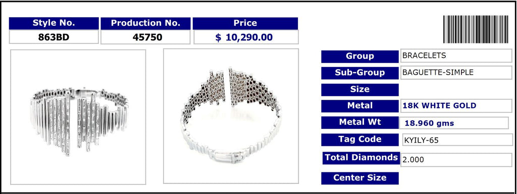 Heart Beat Bangle