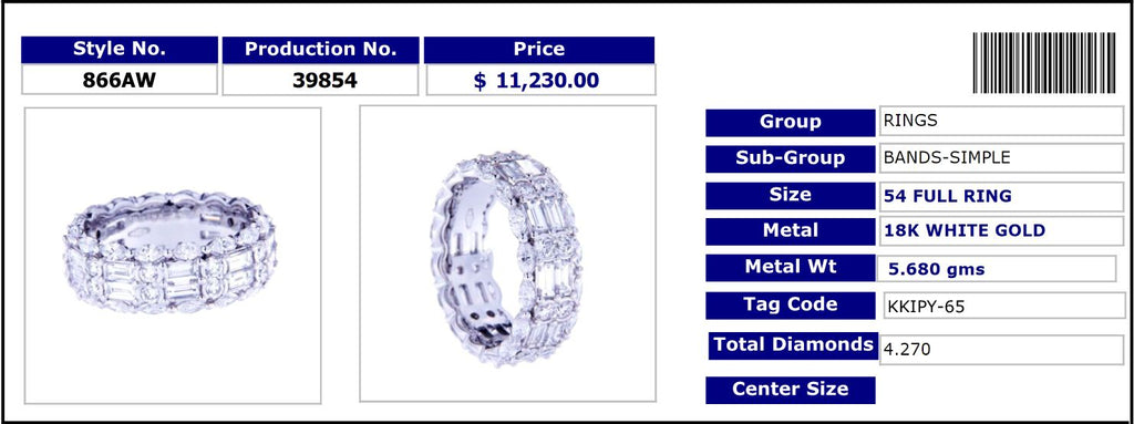 Eternity Elegant Full Band Ring