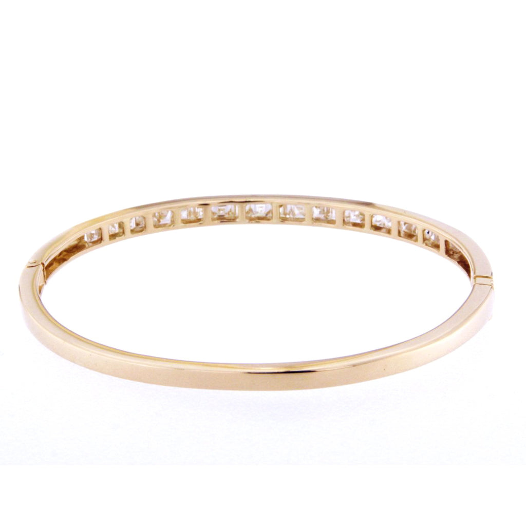 ITALIAN YELLOW DIAMOND BANGLE