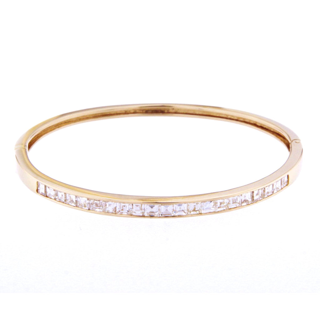 ITALIAN YELLOW DIAMOND BANGLE