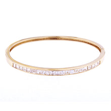 ITALIAN YELLOW DIAMOND BANGLE