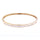 ITALIAN YELLOW DIAMOND BANGLE