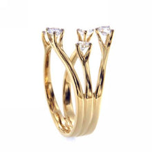 Five Diamond Ring - Coral Collection