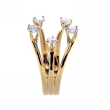 Five Diamond Ring - Coral Collection