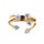 Five Diamond Ring - Coral Collection
