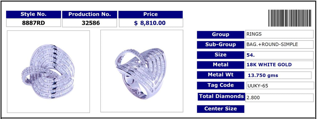 Special Heart Cocktail Ring
