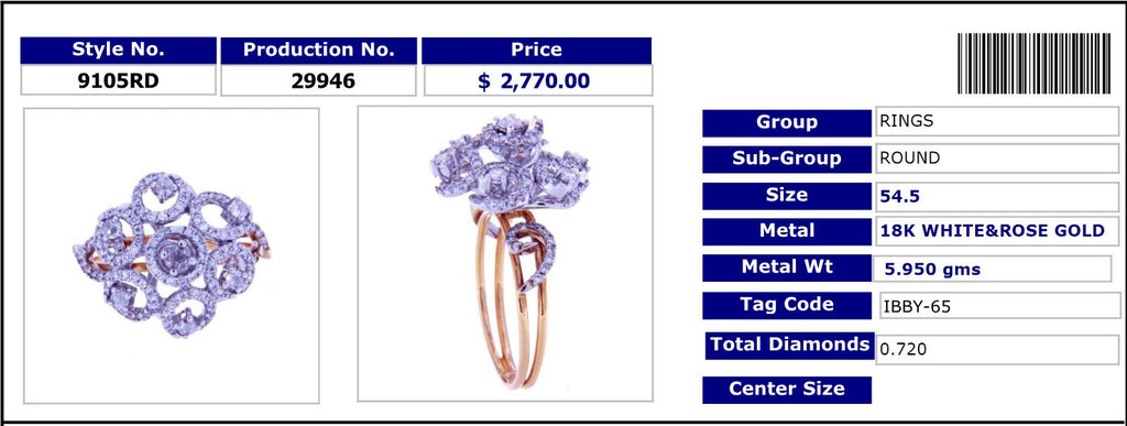 Floral Bouquet Ring