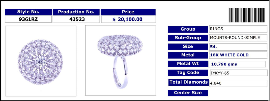Bird's Nest Solitaire Ring