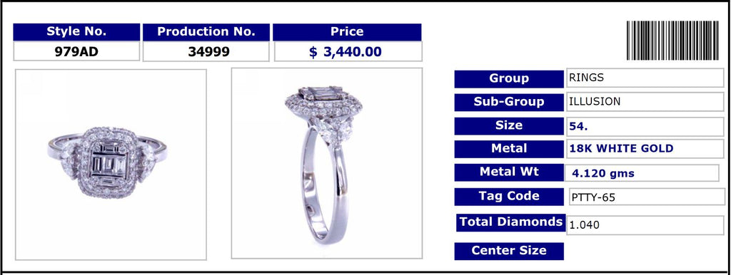 Everyday Illusion Ring