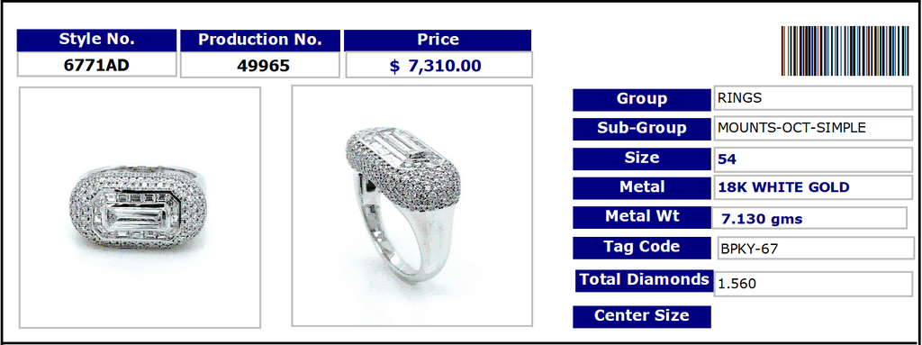 Statement Cocktail Ring