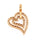 Exclussive Heart Pendant 1053PD20860