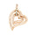 Exclussive Heart Pendant 1053PD20860