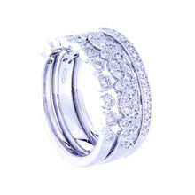 Exclussive Stackable Half Band Ring 1103AW37703