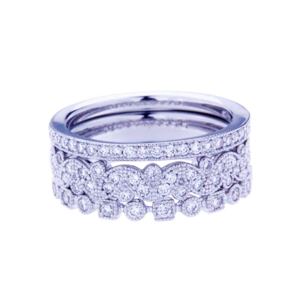 Exclussive Stackable Half Band Ring 1103AW37703