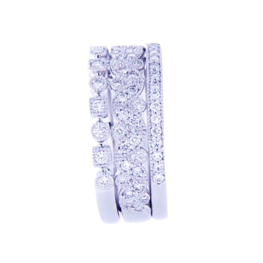 Exclussive Stackable Half Band Ring 1103AW37703