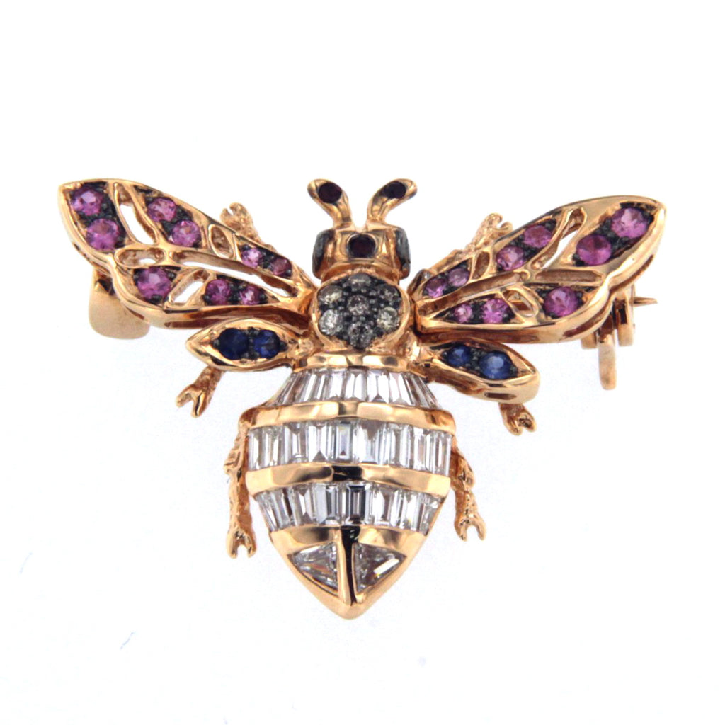 Classic Honey Bee Pendant 1407PRO26433