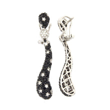 One of a Kind Black Diamond Earring 1641EB16125