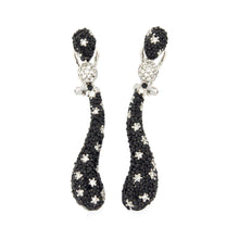 One of a Kind Black Diamond Earring 1641EB16125