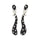 One of a Kind Black Diamond Earring 1641EB16125