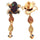 Frog Fantasy Earring 1667EM17322