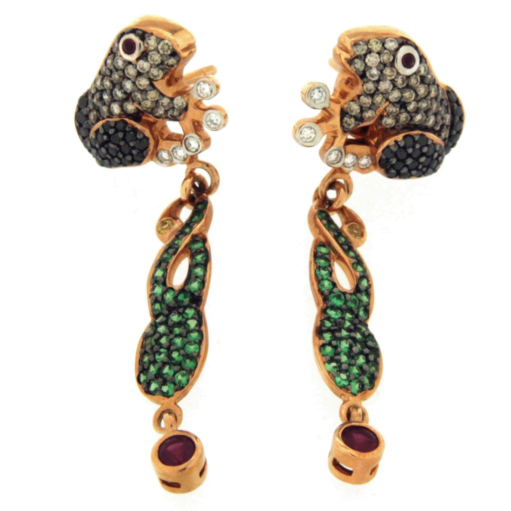 Frog Fantasy Earring 1668EM17320