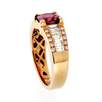 Pink Sapphire Ring 1763RS27107