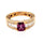 Pink Sapphire Ring 1763RS27107