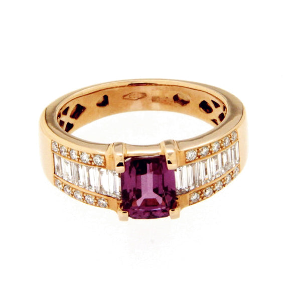 Pink Sapphire Ring 1763RS27107