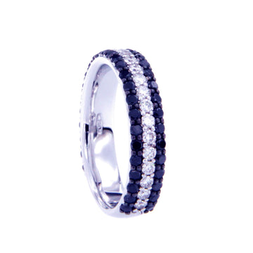 Black & White Diamond Classic Band