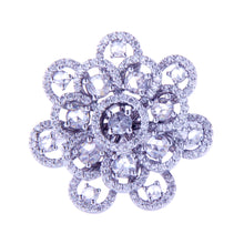 Round Flower Diamond Ring 1812AD36048