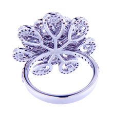 Round Flower Diamond Ring 1812AD36048