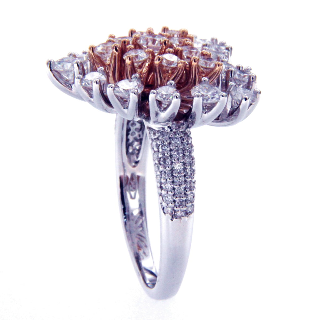 Coral Heart Ring 193AX33771