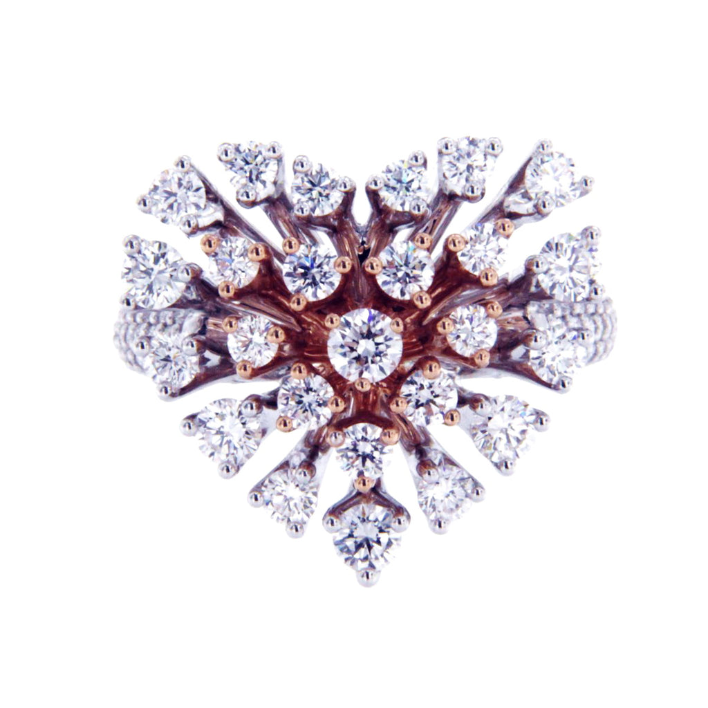 Coral Heart Ring 193AX33771