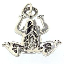 Wild Frog Diamond Pendant 1969PR16205