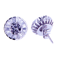 Round Mount Everyday Classic Earring 196ED38277