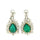 Exclussive Pear Emerald Earring 2106EE24722