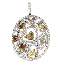 Hearts Fancy Diamond Pendant 2265PM26436