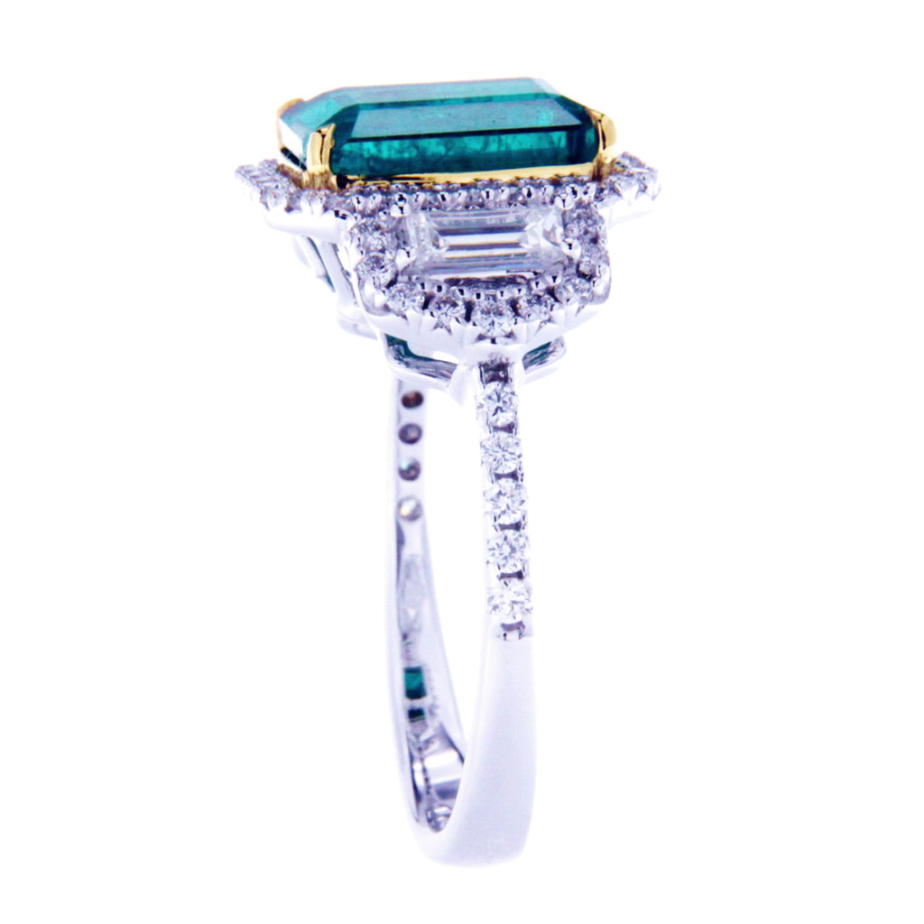 Classic Emerald Ring 2280AE38282