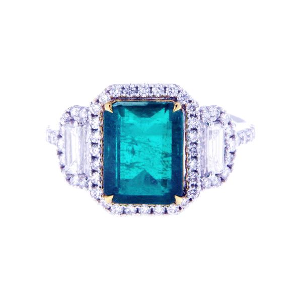 Classic Emerald Ring 2280AE38282