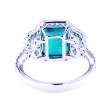 Classic Emerald Ring 2280AE38282