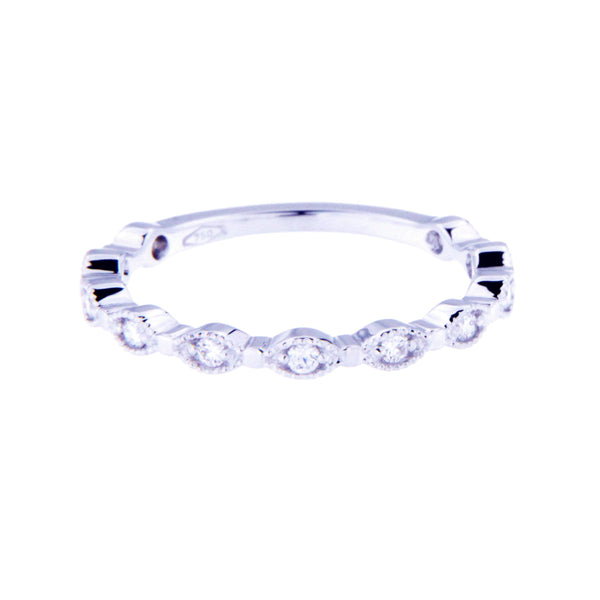 Everyday Classic Stackable Half Band Ring 2352AX38070