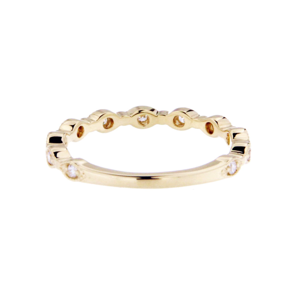 Everyday Classic Stackable Half Band Ring 2352AY38102