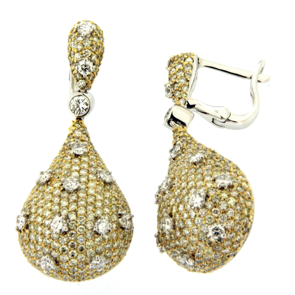 Classic Yellow Diamond Party Time Earring 2367EY29292