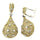 Classic Yellow Diamond Party Time Earring 2367EY29292